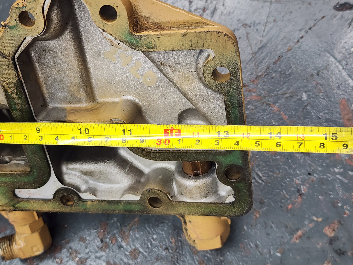 OEM Caterpillar 3116 Diesel Engine Oil Filter Base Housing For Sale