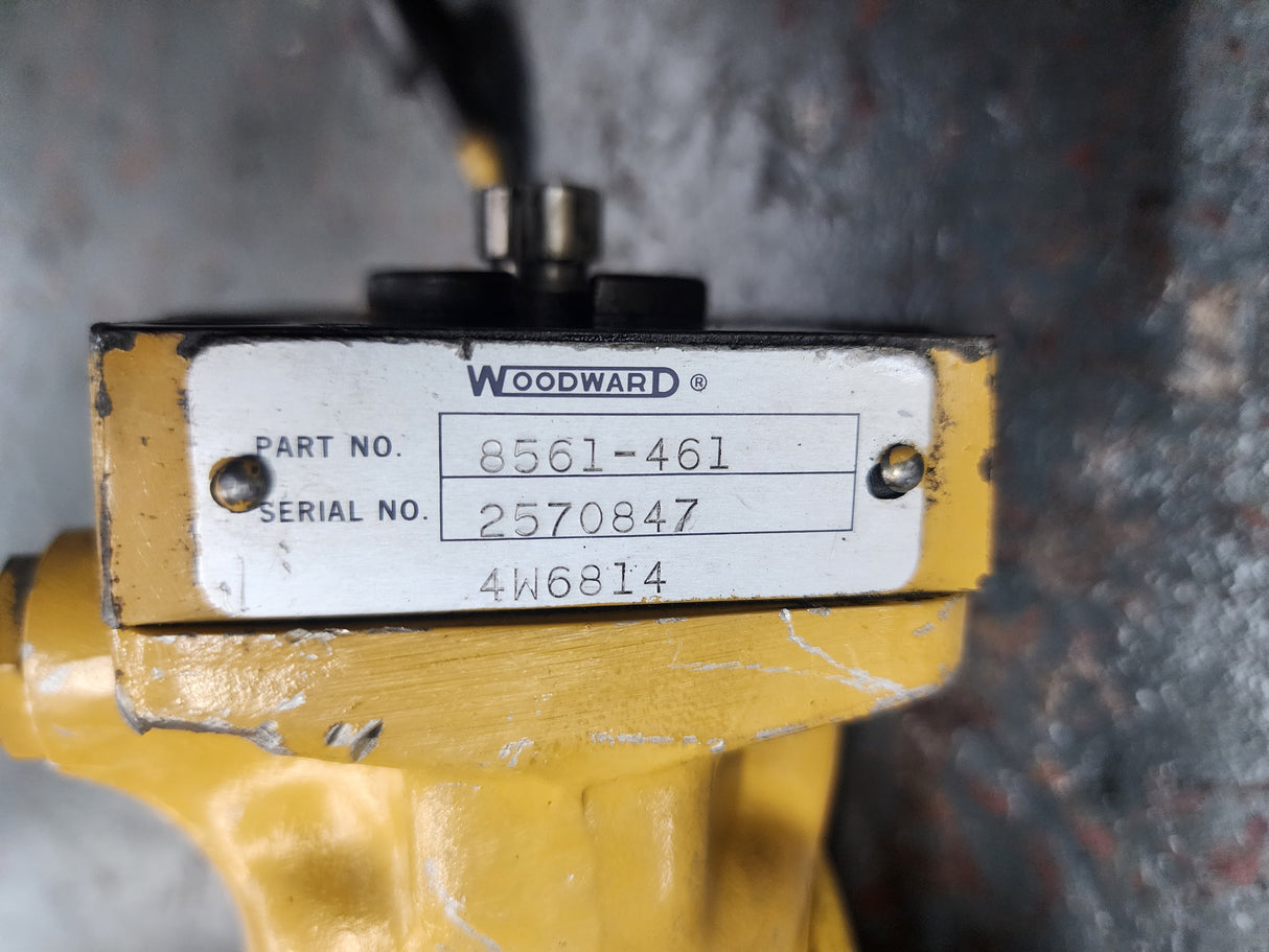 Caterpillar 3406 Diesel Engine Governor 8561-461 For Sale