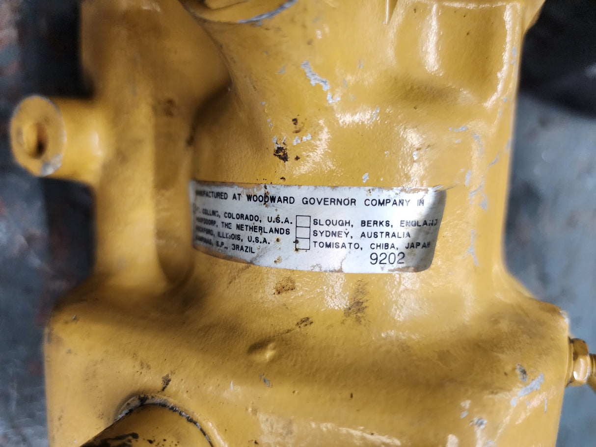 Caterpillar 3406 Diesel Engine Governor 8561-461 For Sale