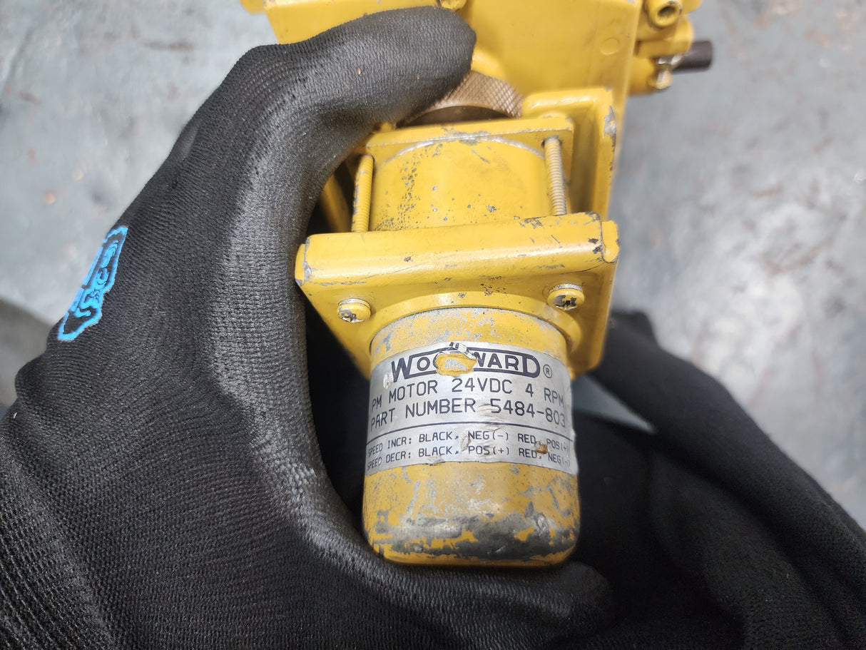 Caterpillar 3406 Diesel Engine Governor 8561-461 For Sale