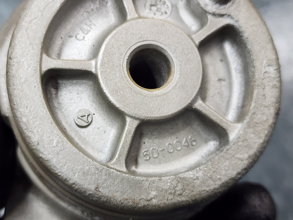 Caterpillar C7 Diesel Engine 74MM Pulley Diameter Belt Tensioner 220-1209 For Sale