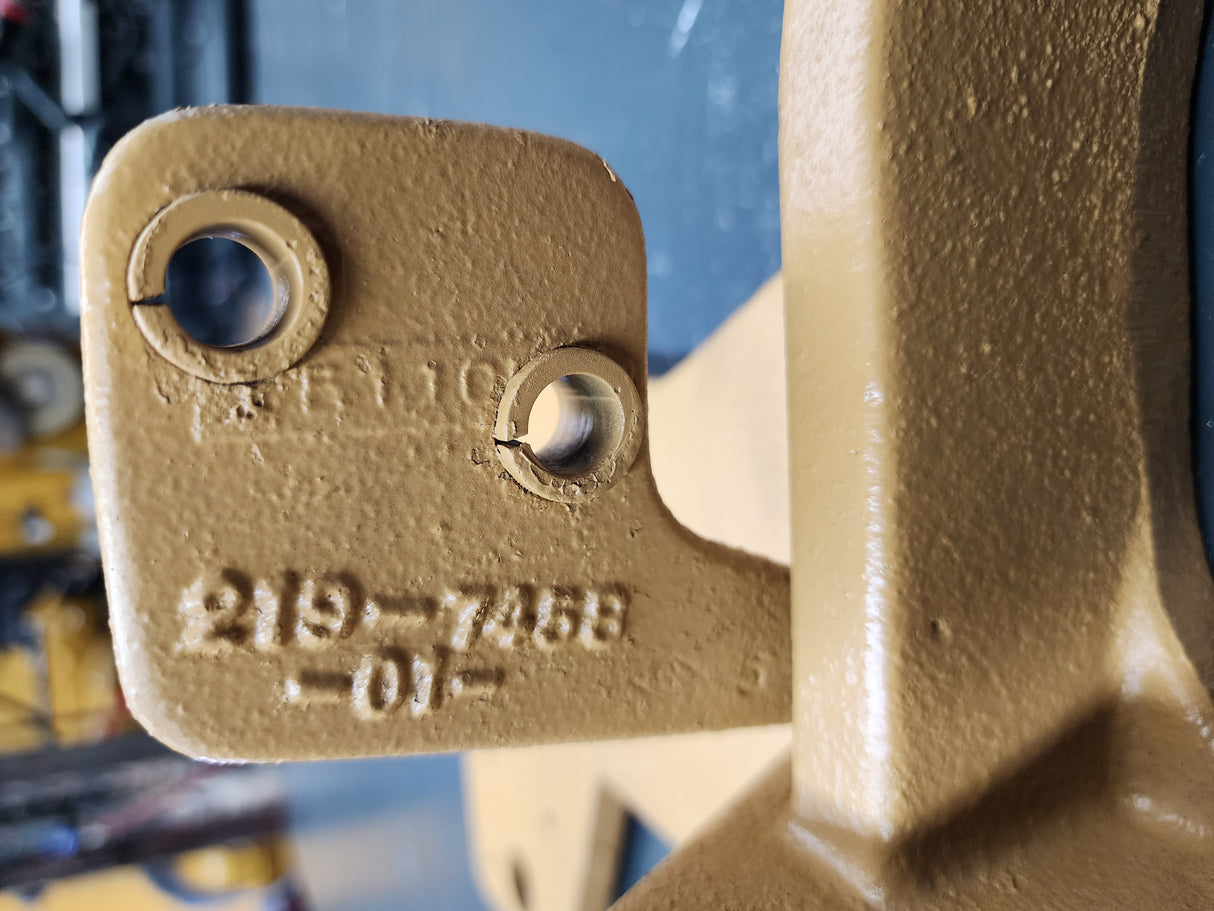 OEM Caterpillar C7 Diesel Engine Alternator Bracket 219-7449-02- For Sale