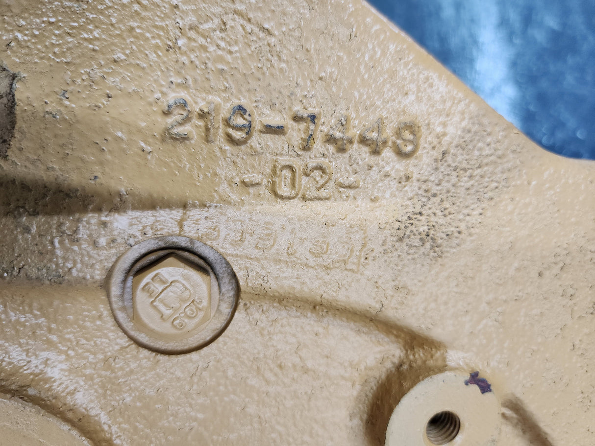 OEM Caterpillar C7 Diesel Engine Alternator Bracket 219-7449-02- For Sale
