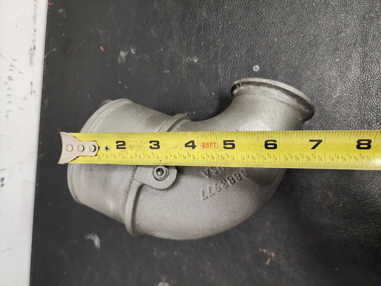 CUMMINS ISM DIESEL ENGINE 3883977 Air Transfer Elbow Tube For Sale