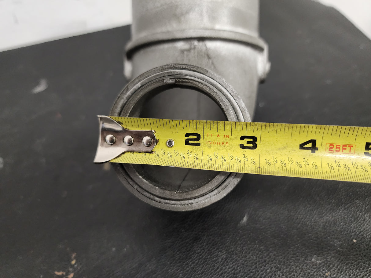 CUMMINS ISM DIESEL ENGINE 3883977 Air Transfer Elbow Tube For Sale