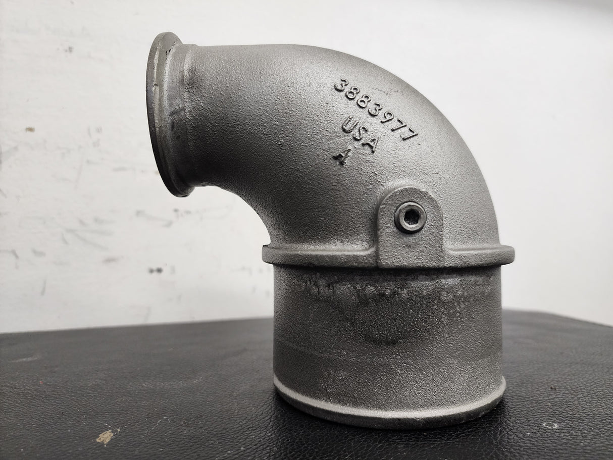CUMMINS ISM DIESEL ENGINE 3883977 Air Transfer Elbow Tube For Sale