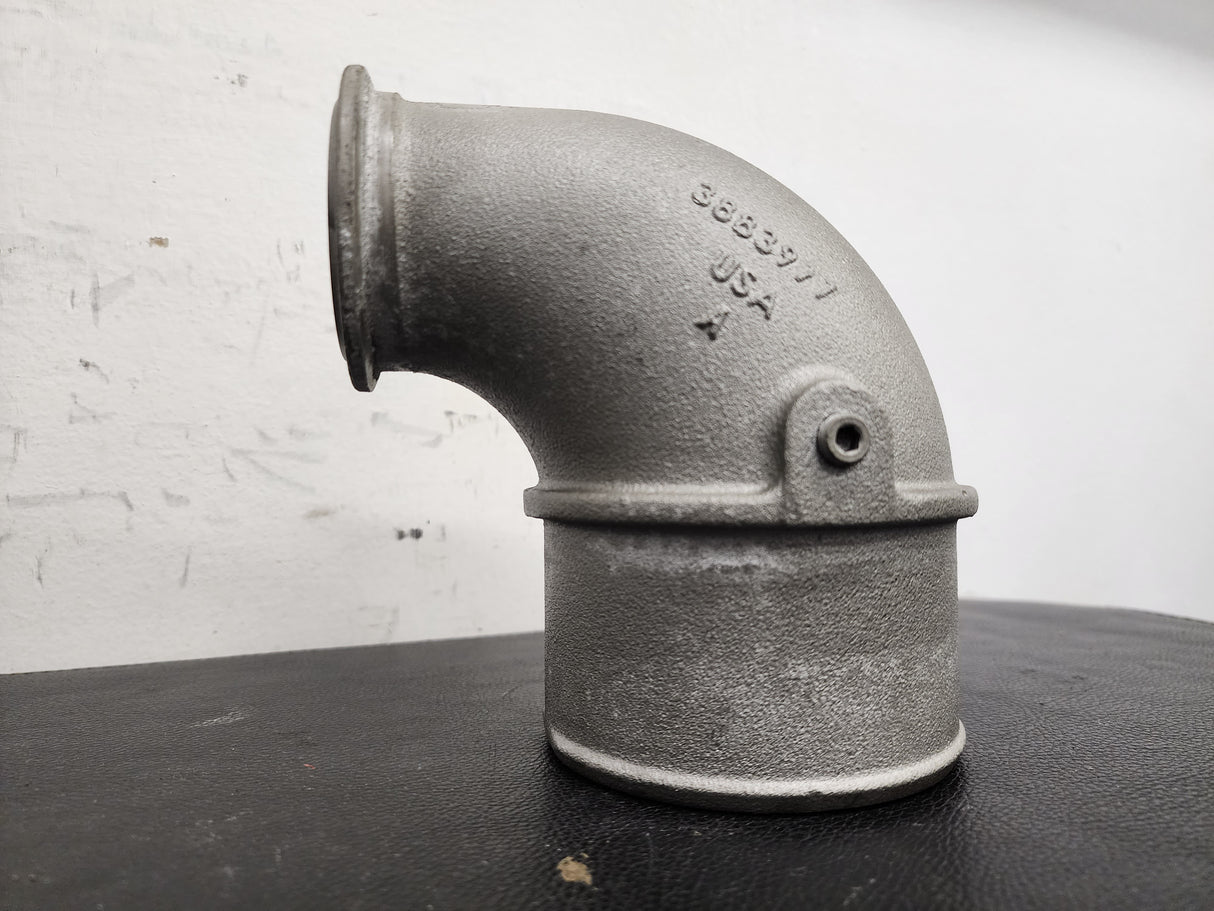 CUMMINS ISM DIESEL ENGINE 3883977 Air Transfer Elbow Tube For Sale