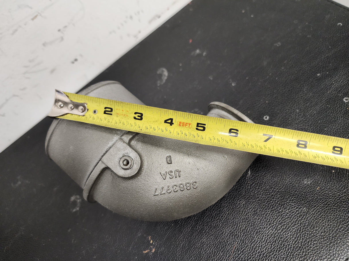 CUMMINS ISM DIESEL ENGINE 3883977 Air Transfer Elbow Tube For Sale