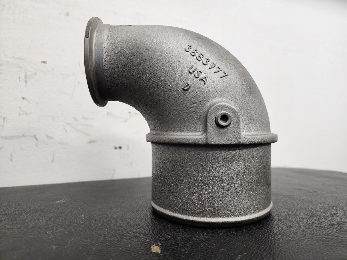 CUMMINS ISM DIESEL ENGINE 3883977 Air Transfer Elbow Tube For Sale