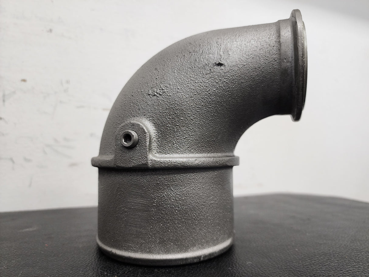 CUMMINS ISM DIESEL ENGINE 3883977 Air Transfer Elbow Tube For Sale