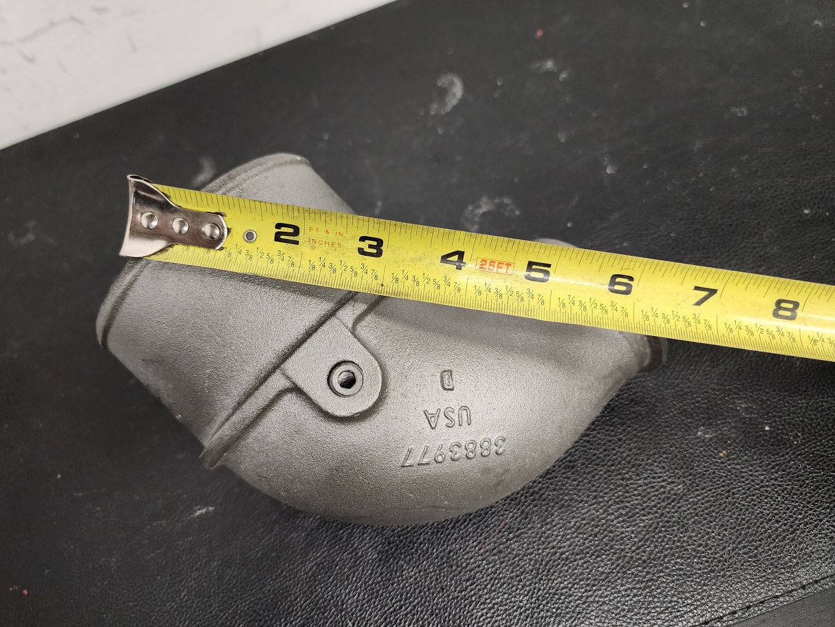 CUMMINS ISM DIESEL ENGINE 3883977 Air Transfer Elbow Tube For Sale