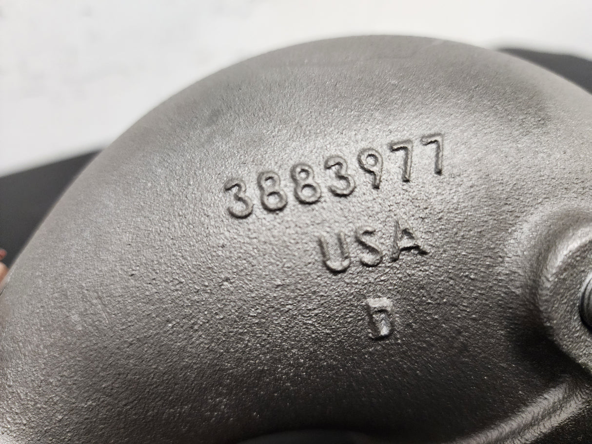 CUMMINS ISM DIESEL ENGINE 3883977 Air Transfer Elbow Tube For Sale