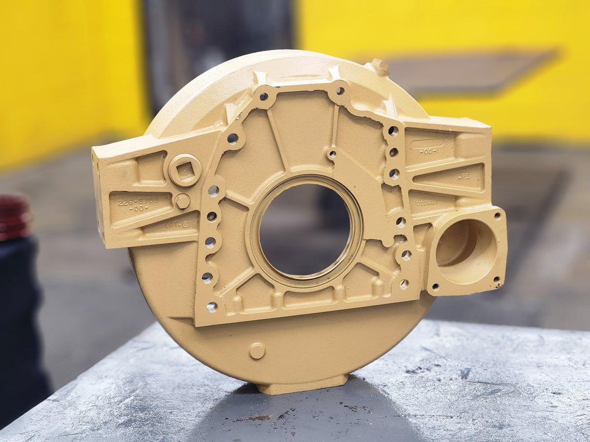 Caterpillar C7 Flywheel Housing 226-8708-00-