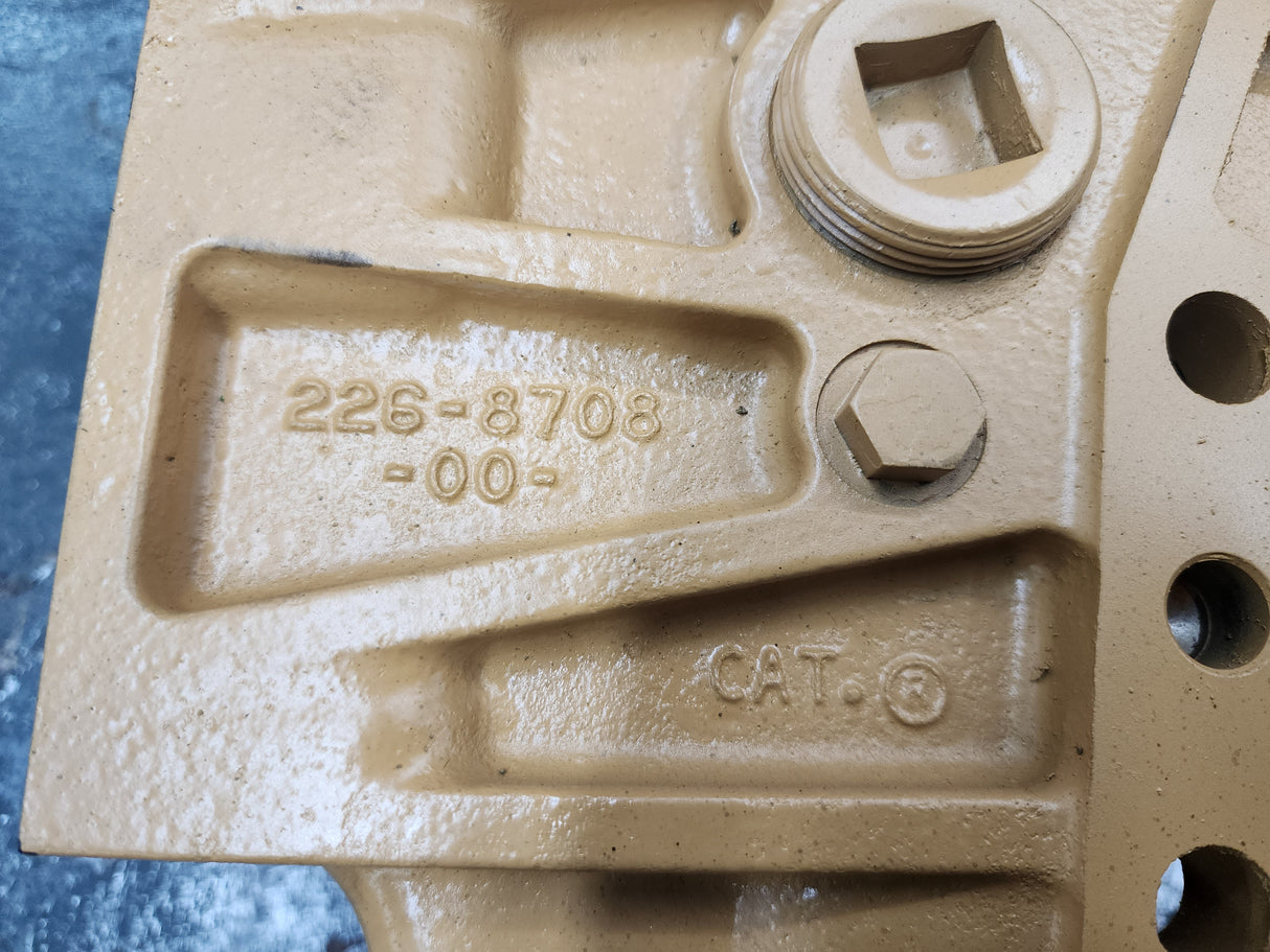 Caterpillar C7 Flywheel Housing 226-8708-00-