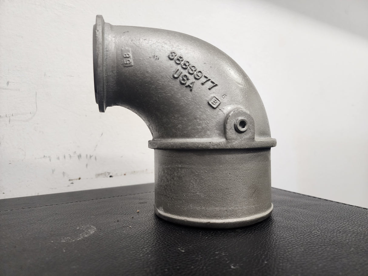 CUMMINS ISM DIESEL ENGINE 3883977 Air Transfer Elbow Tube For Sale
