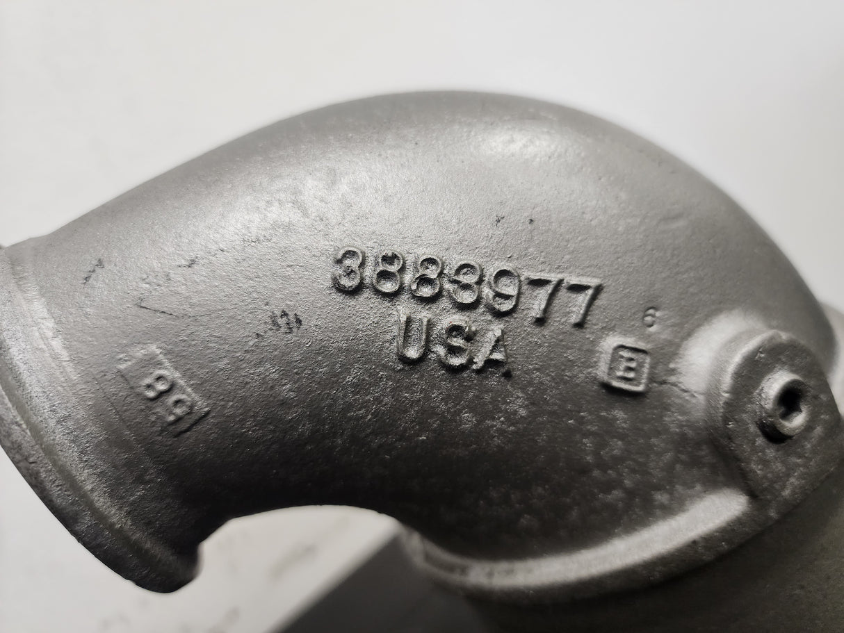 CUMMINS ISM DIESEL ENGINE 3883977 Air Transfer Elbow Tube For Sale