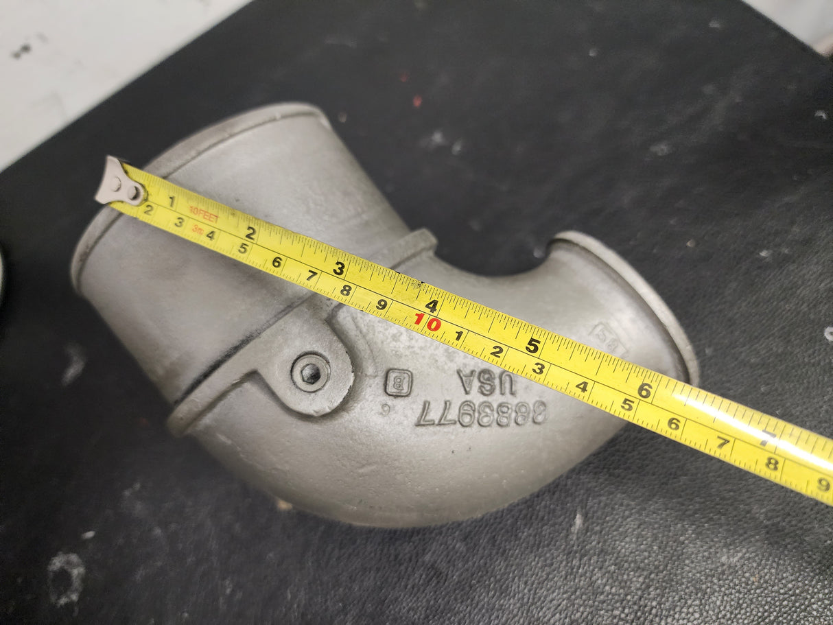 CUMMINS ISM DIESEL ENGINE 3883977 Air Transfer Elbow Tube For Sale