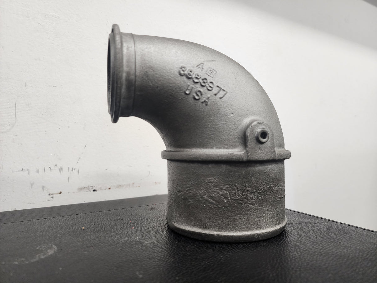 CUMMINS ISM DIESEL ENGINE 3883977 Air Transfer Elbow Tube For Sale