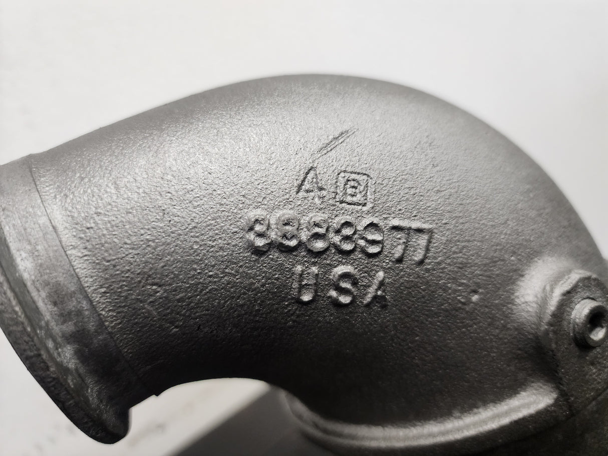 CUMMINS ISM DIESEL ENGINE 3883977 Air Transfer Elbow Tube For Sale