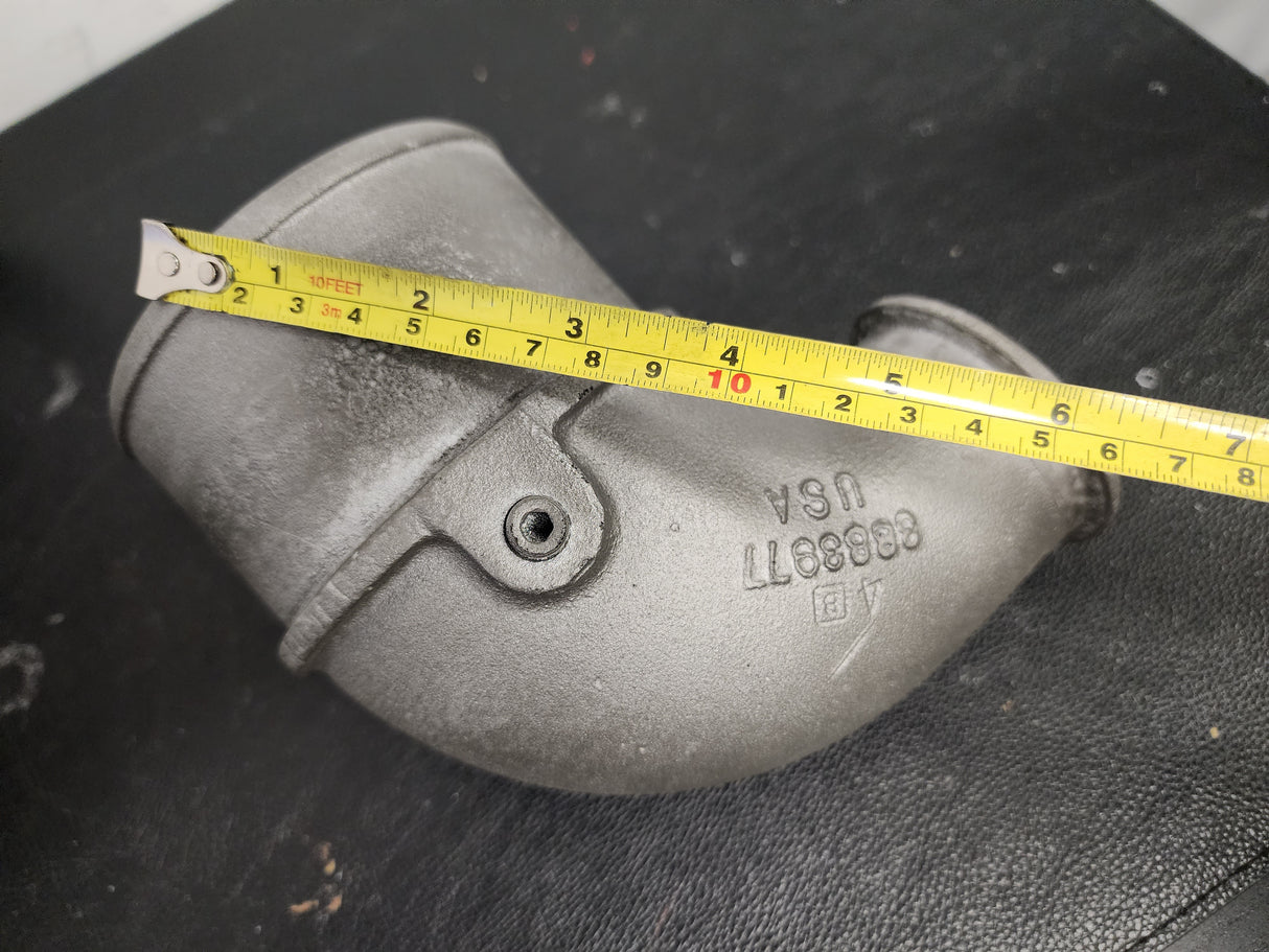 CUMMINS ISM DIESEL ENGINE 3883977 Air Transfer Elbow Tube For Sale