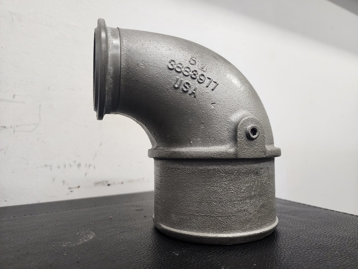 CUMMINS ISM DIESEL ENGINE 3883977 Air Transfer Elbow Tube For Sale