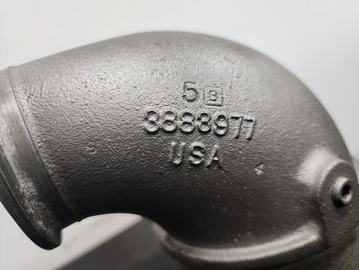 CUMMINS ISM DIESEL ENGINE 3883977 Air Transfer Elbow Tube For Sale