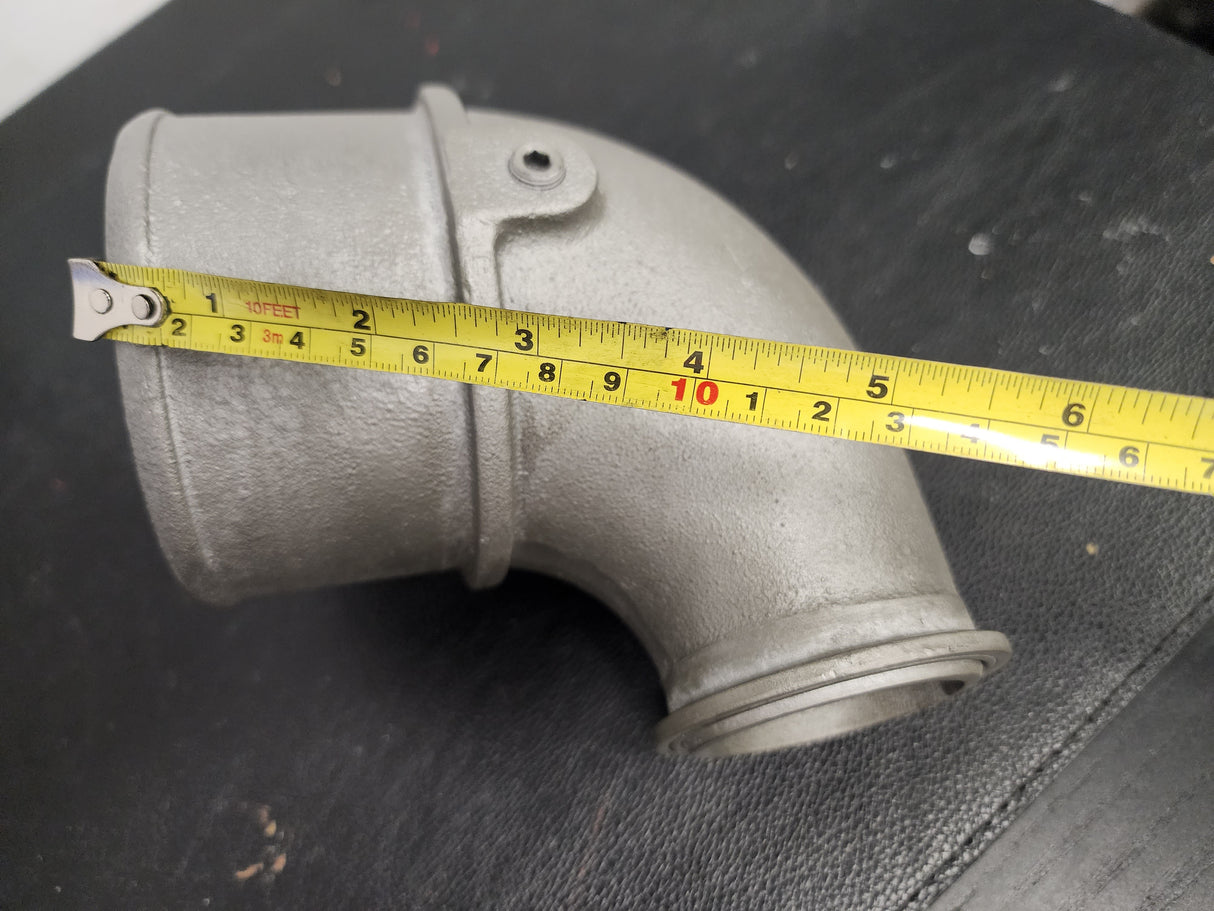 CUMMINS ISM DIESEL ENGINE 3883977 Air Transfer Elbow Tube For Sale