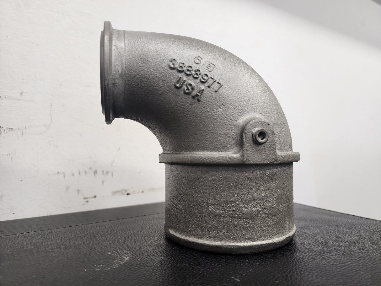 CUMMINS ISM DIESEL ENGINE 3883977 Air Transfer Elbow Tube For Sale