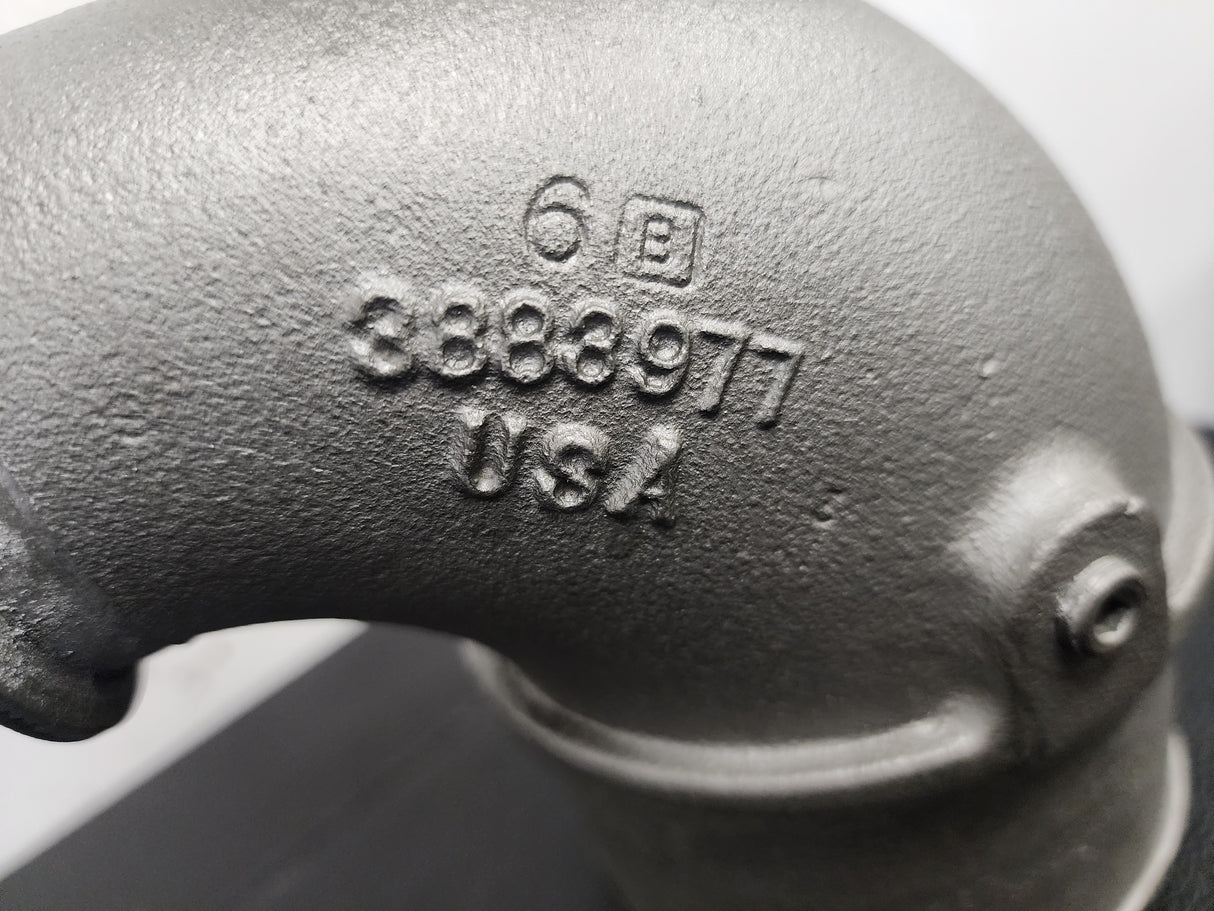 CUMMINS ISM DIESEL ENGINE 3883977 Air Transfer Elbow Tube For Sale