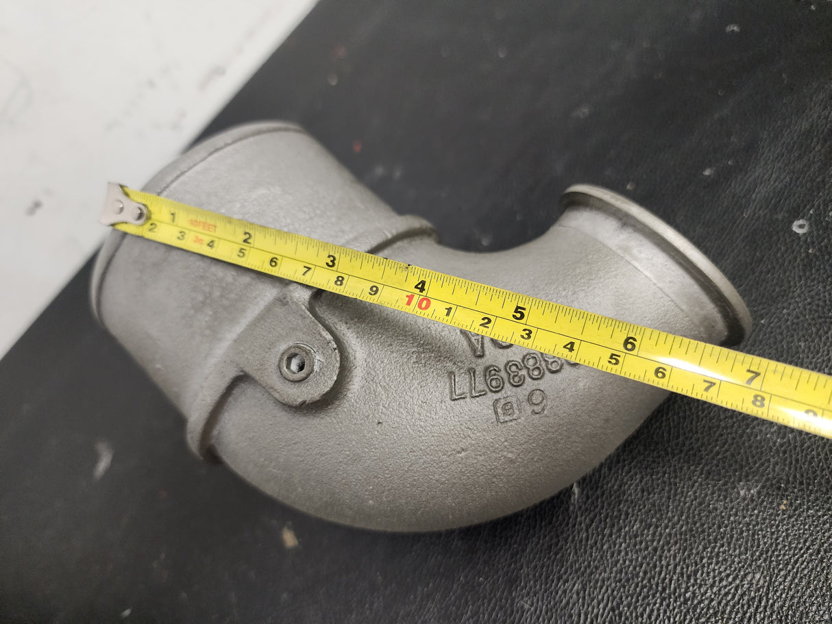 CUMMINS ISM DIESEL ENGINE 3883977 Air Transfer Elbow Tube For Sale