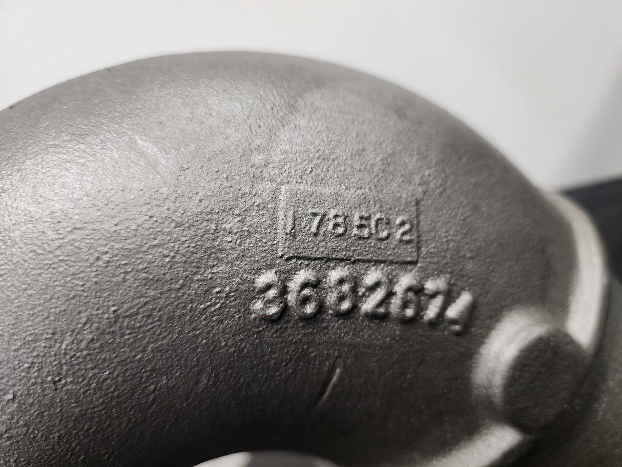 Cummins ISX 3682674 Air Transfer Elbow Tube For Sale