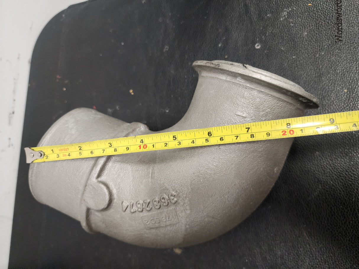 Cummins ISX 3682674 Air Transfer Elbow Tube For Sale