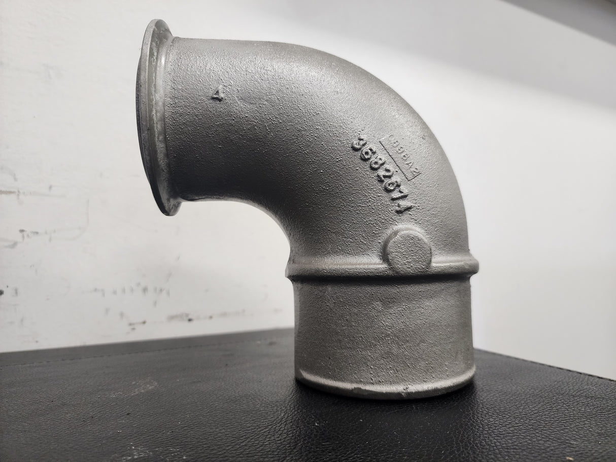 Cummins ISX 3682674 Air Transfer Elbow Tube For Sale