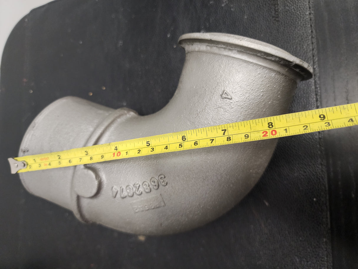 Cummins ISX 3682674 Air Transfer Elbow Tube For Sale