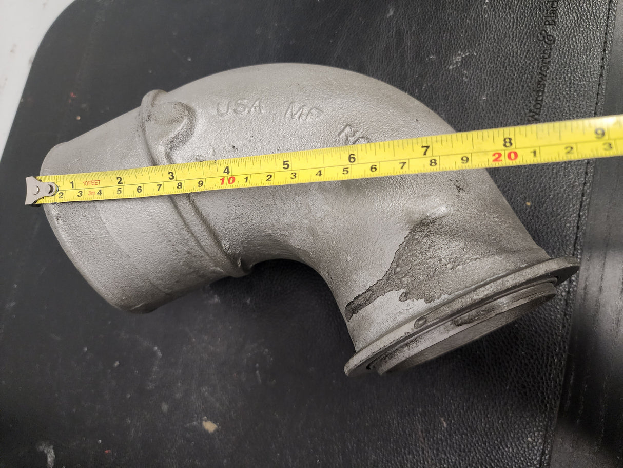 Cummins ISX 3682674 Air Transfer Elbow Tube For Sale