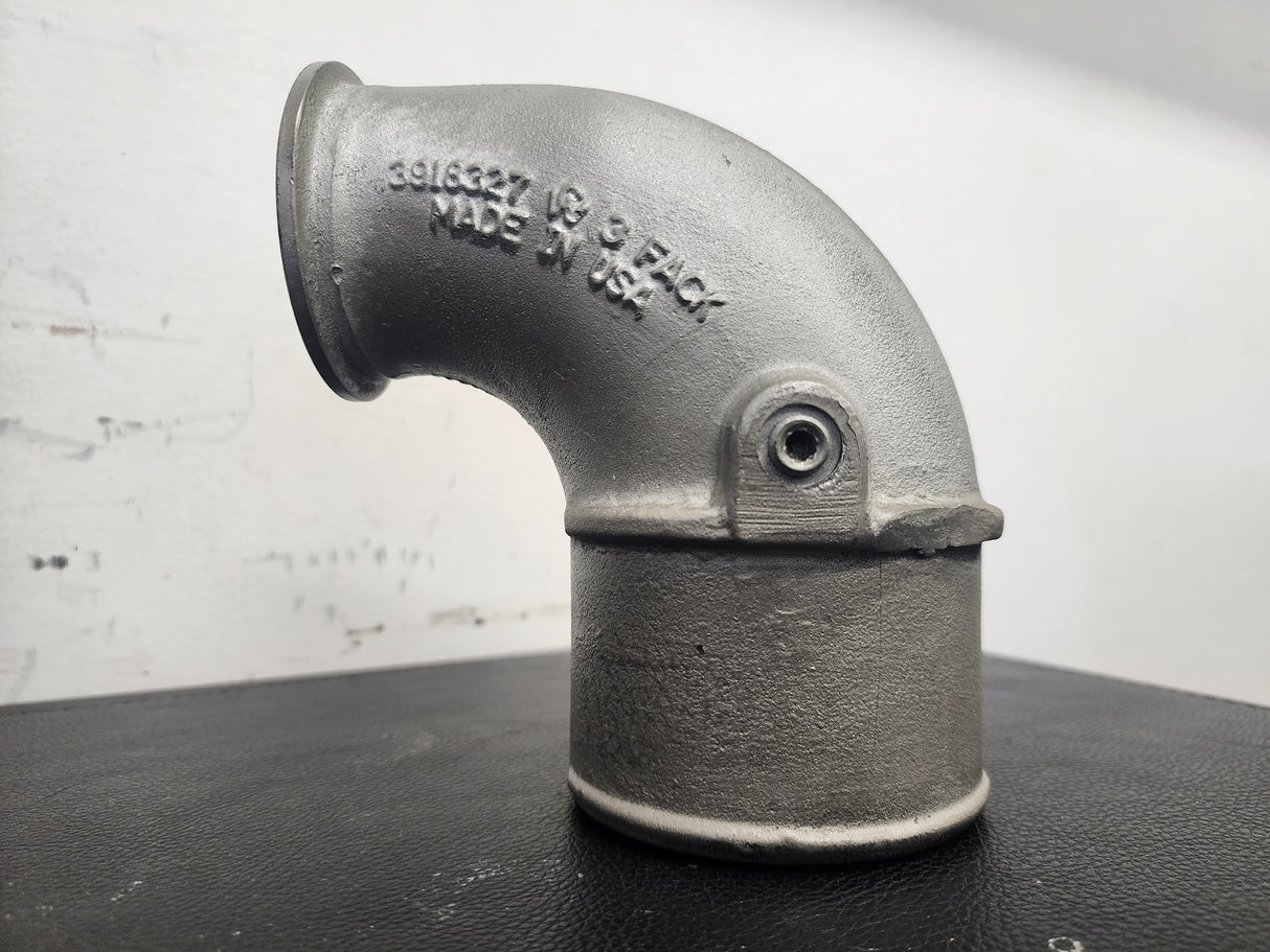 Cummins Air Intake Transfer Elbow Tube OEM Part# 3918327-3-FACK