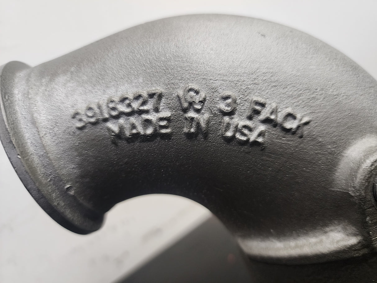 Cummins Air Intake Transfer Elbow Tube OEM Part# 3918327-3-FACK