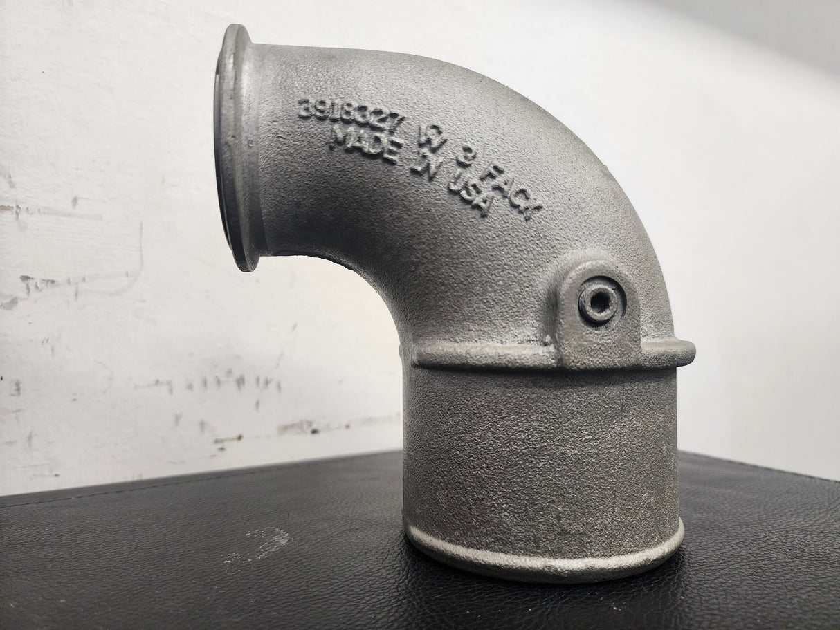 Cummins Air Intake Transfer Elbow Tube OEM Part# 3918327-3-FACK