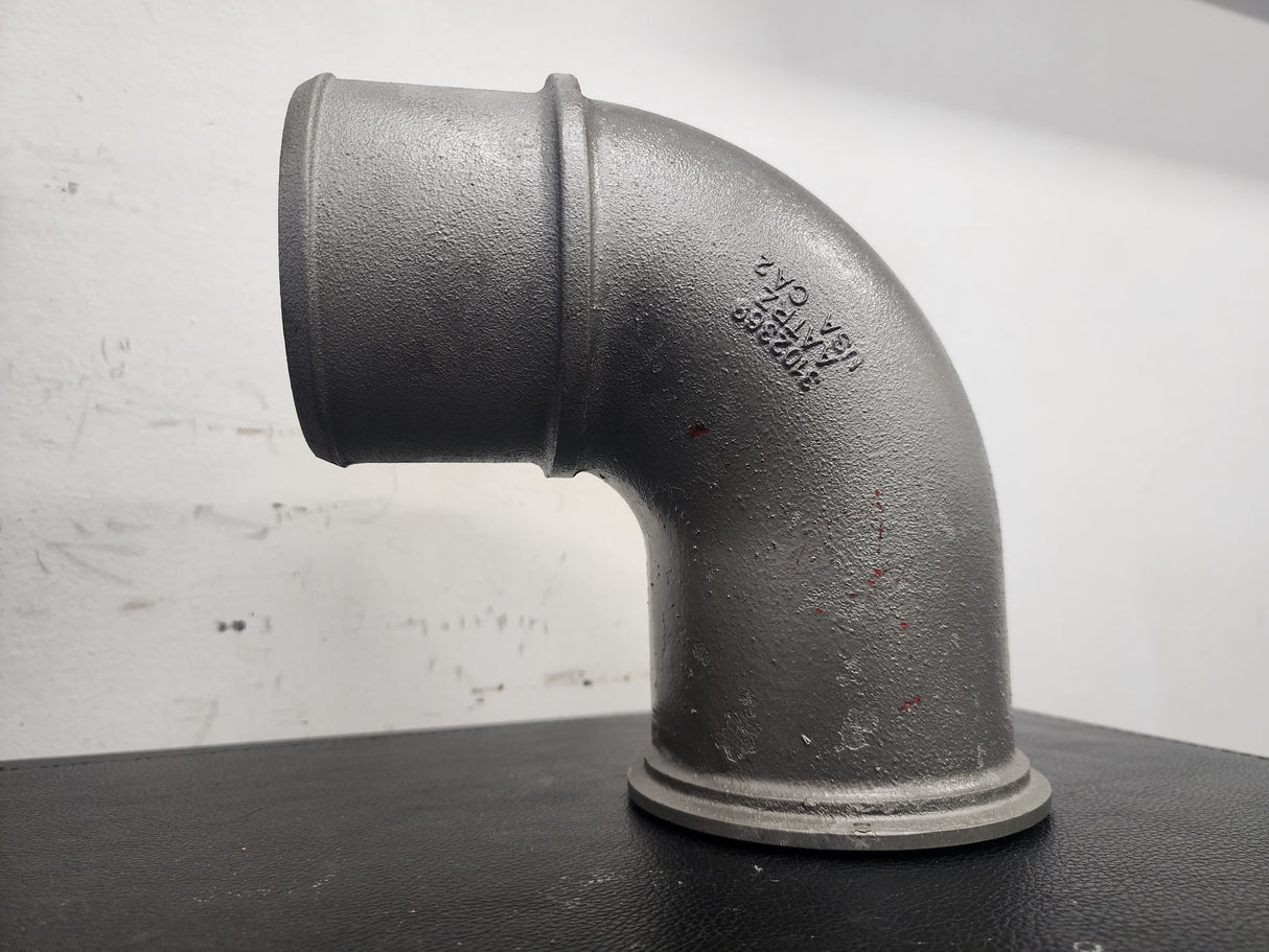 CUMMINS ISX DIESEL ENGINE 3102369 Air Transfer Elbow Tube For Sale