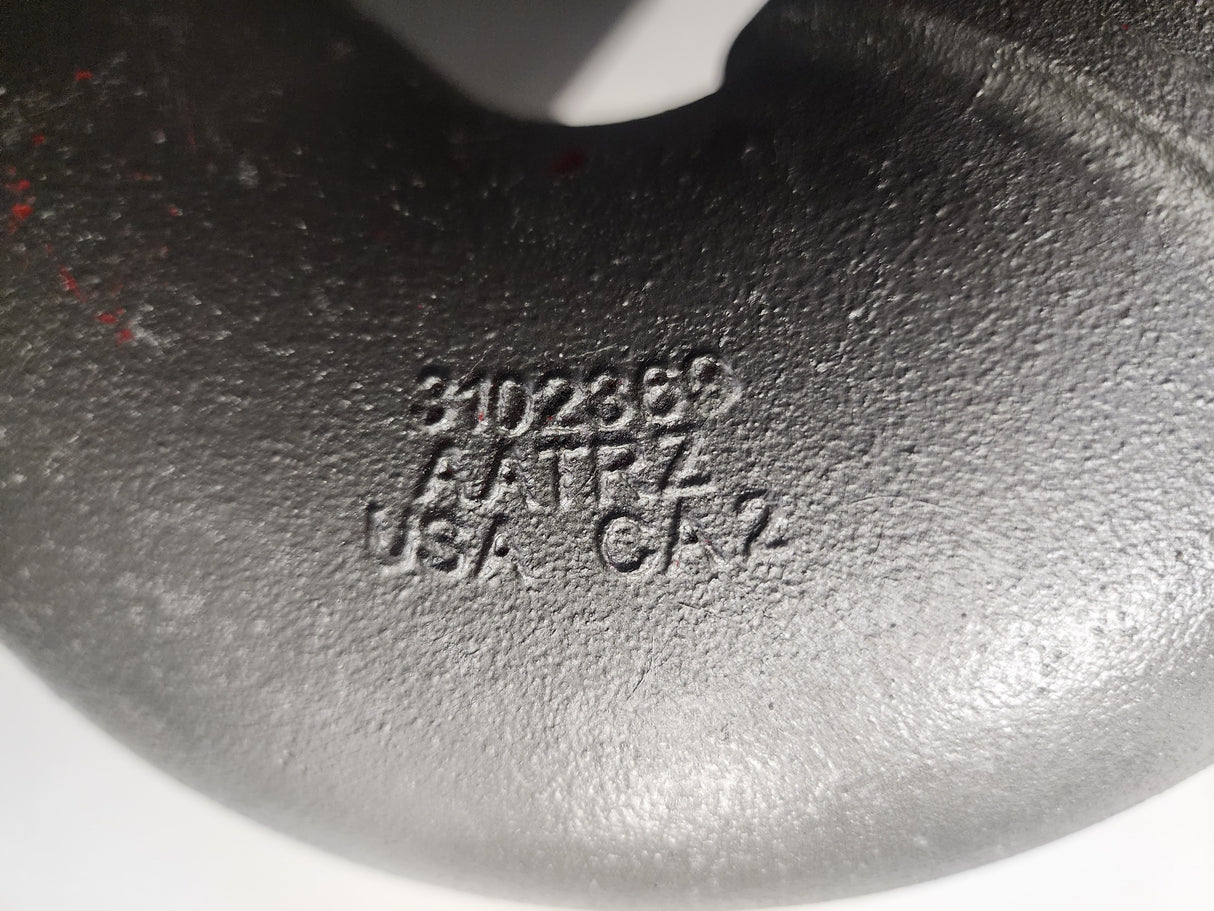CUMMINS ISX DIESEL ENGINE 3102369 Air Transfer Elbow Tube For Sale