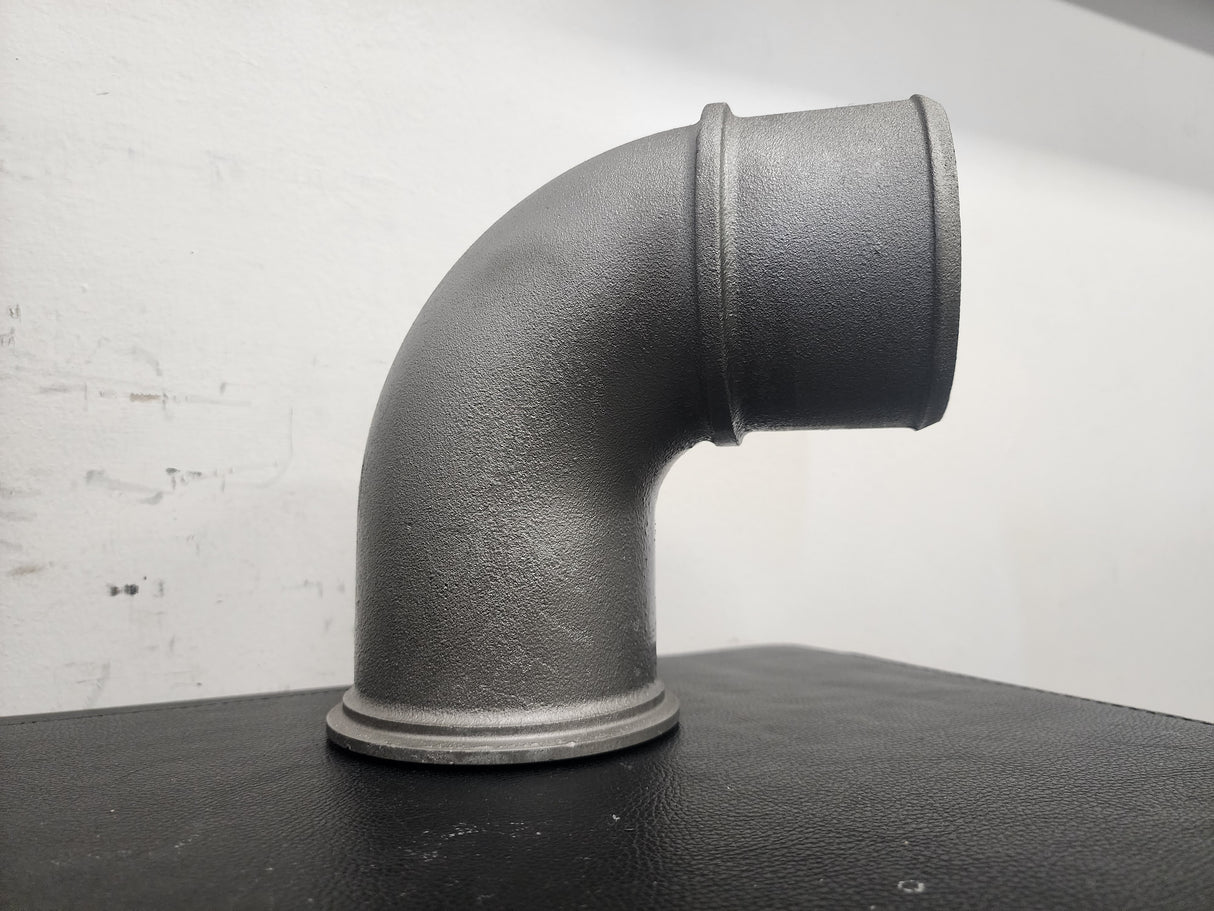 CUMMINS ISX DIESEL ENGINE 3102369 Air Transfer Elbow Tube For Sale