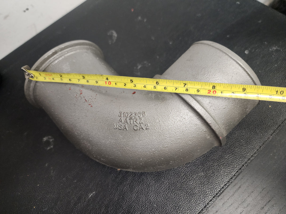 CUMMINS ISX DIESEL ENGINE 3102369 Air Transfer Elbow Tube For Sale