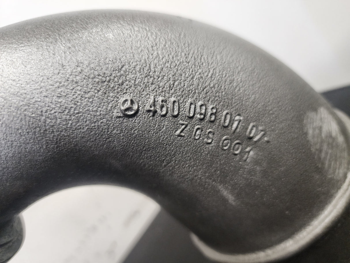 Mercedes OM460 4600980107 ZGS 001 Air Transfer Elbow Tube For Sale