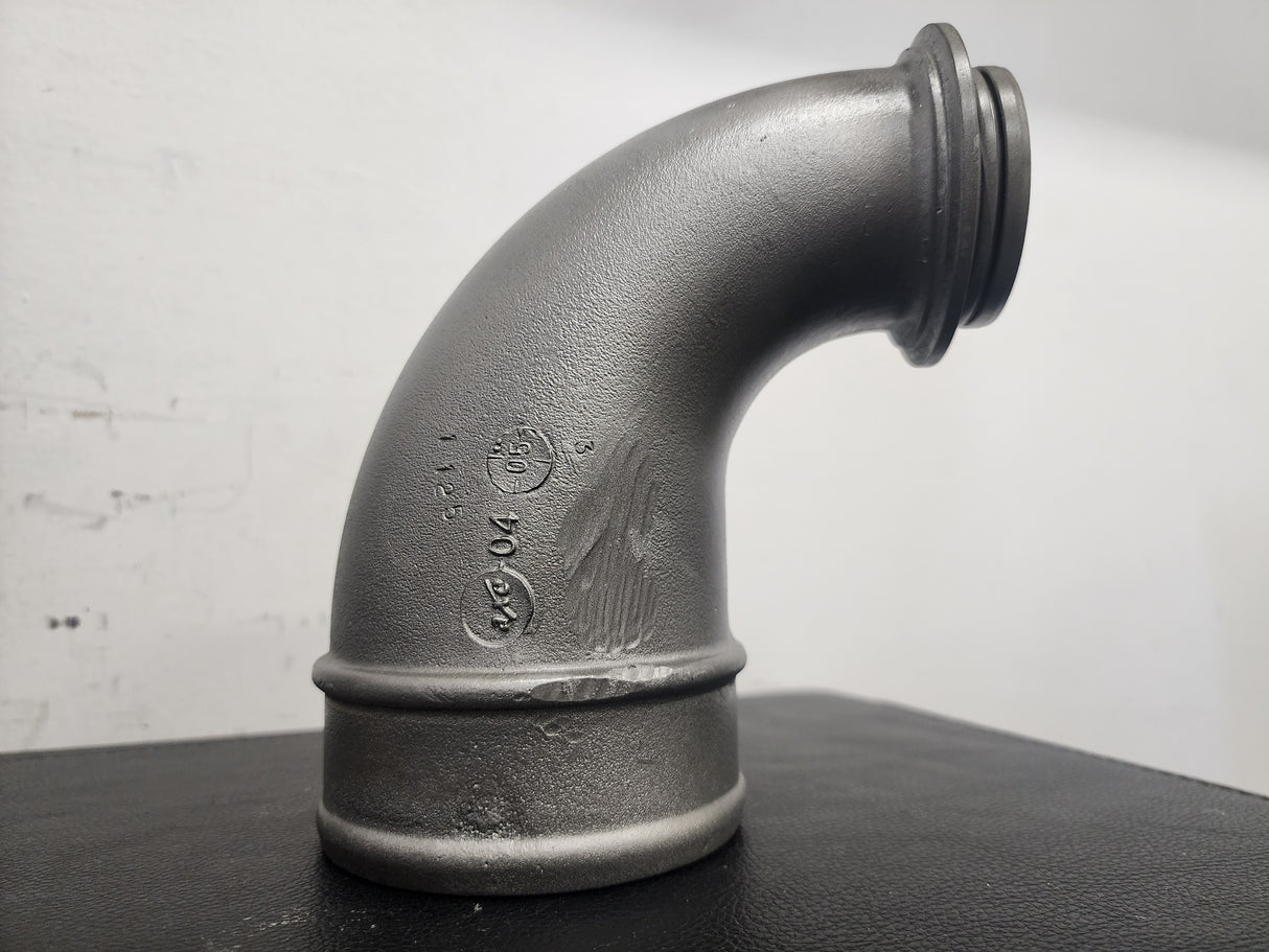 Mercedes OM460 4600980107 ZGS 001 Air Transfer Elbow Tube For Sale