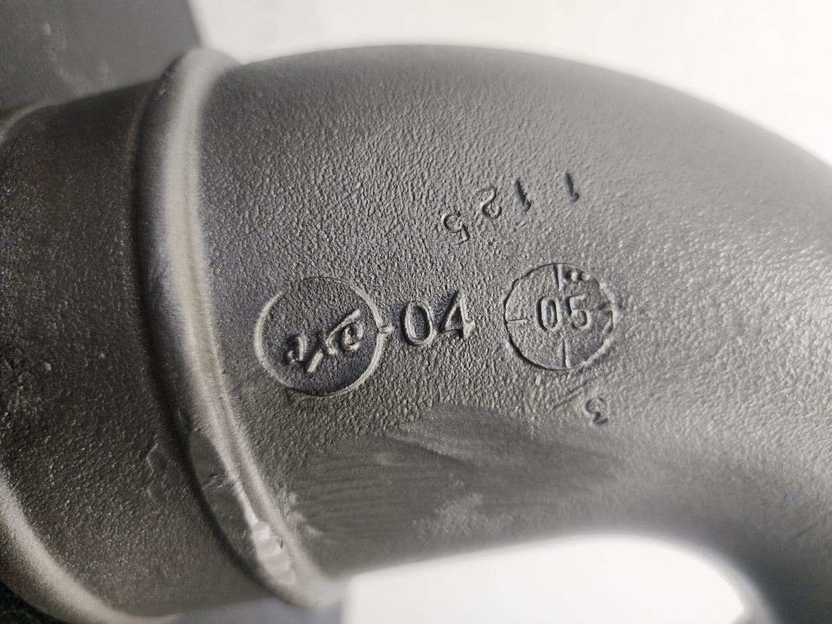 Mercedes OM460 4600980107 ZGS 001 Air Transfer Elbow Tube For Sale