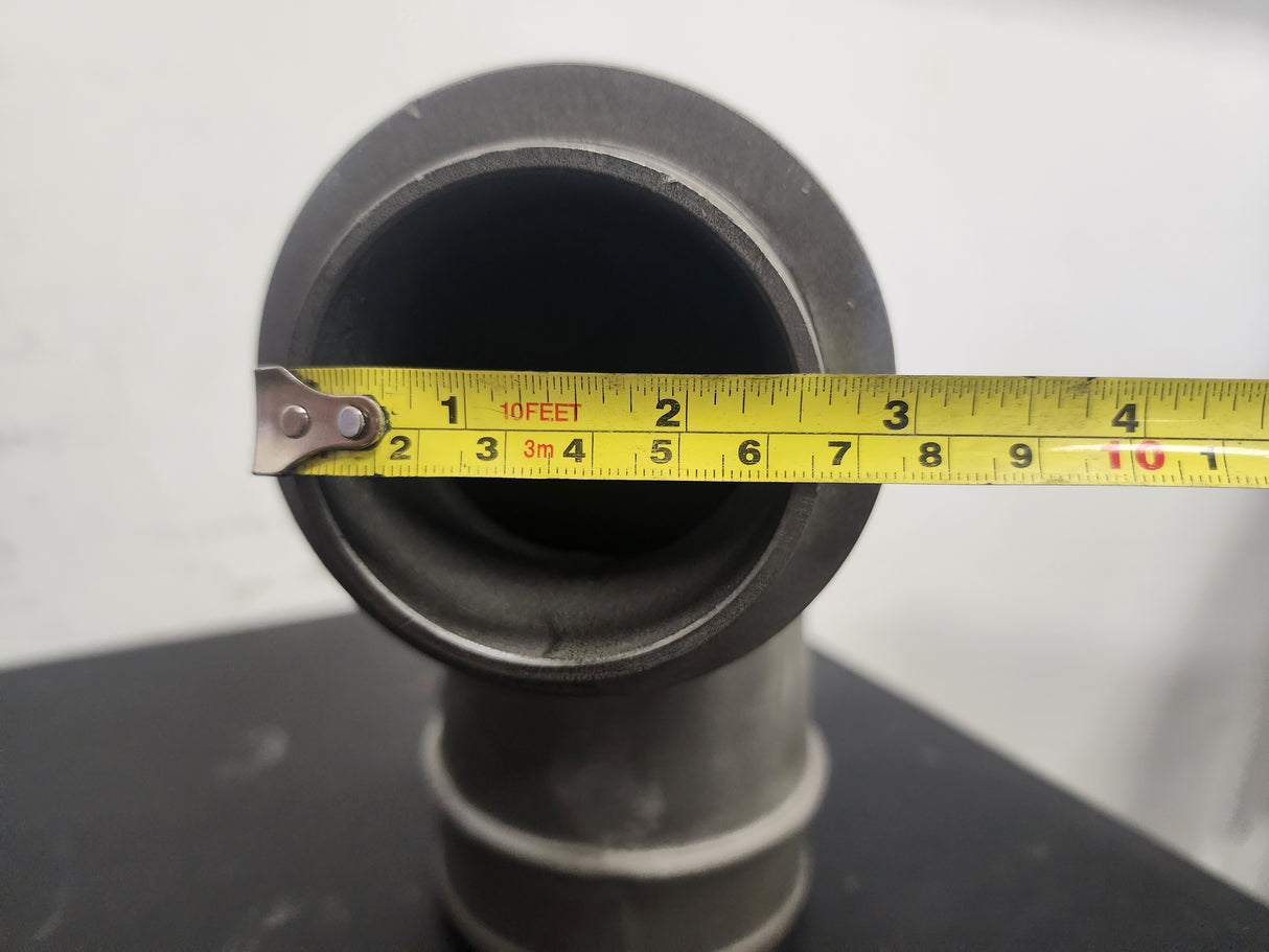 Mercedes OM460 4600980107 ZGS 001 Air Transfer Elbow Tube For Sale