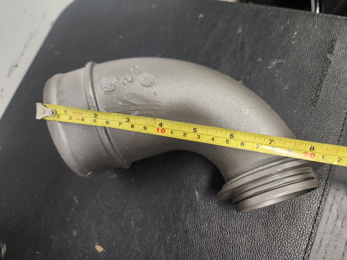 Mercedes OM460 4600980107 ZGS 001 Air Transfer Elbow Tube For Sale
