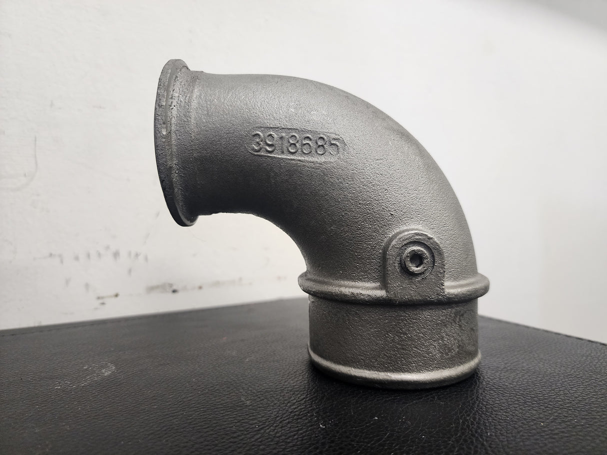 Cummins 6CT 8.3L 3918685 Air Transfer Elbow Tube For Sale