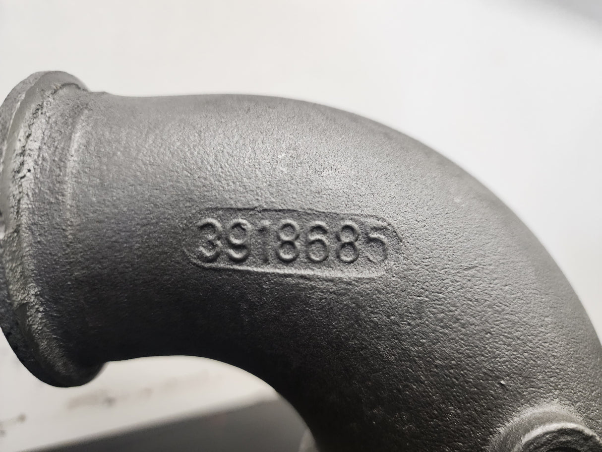 Cummins 6CT 8.3L 3918685 Air Transfer Elbow Tube For Sale