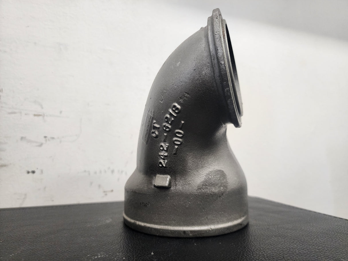 Caterpillar Diesel Engine Air Intake Elbow Tube Part # 242-6218-00- For Sale